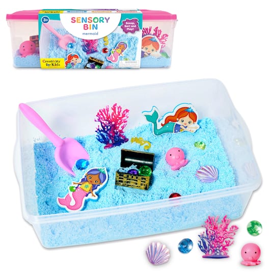 Creativity for Kids® Mermaid Sensory Bin